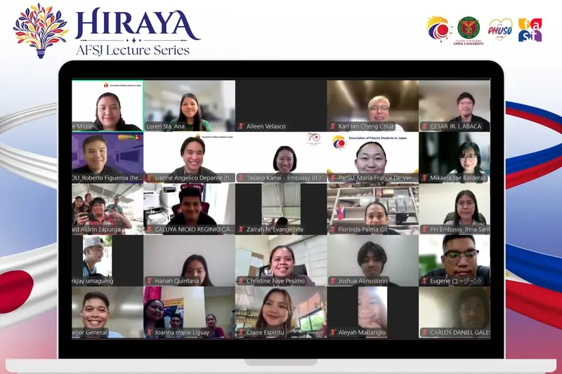 HIRAYA — AFSJ Lecture Series